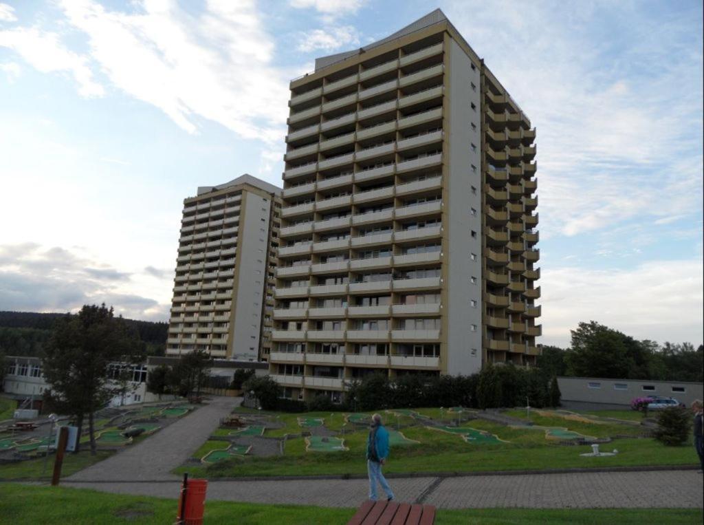 Ferienapartment Mit Schwimmbad Und Bergblick Braunlage Dış mekan fotoğraf