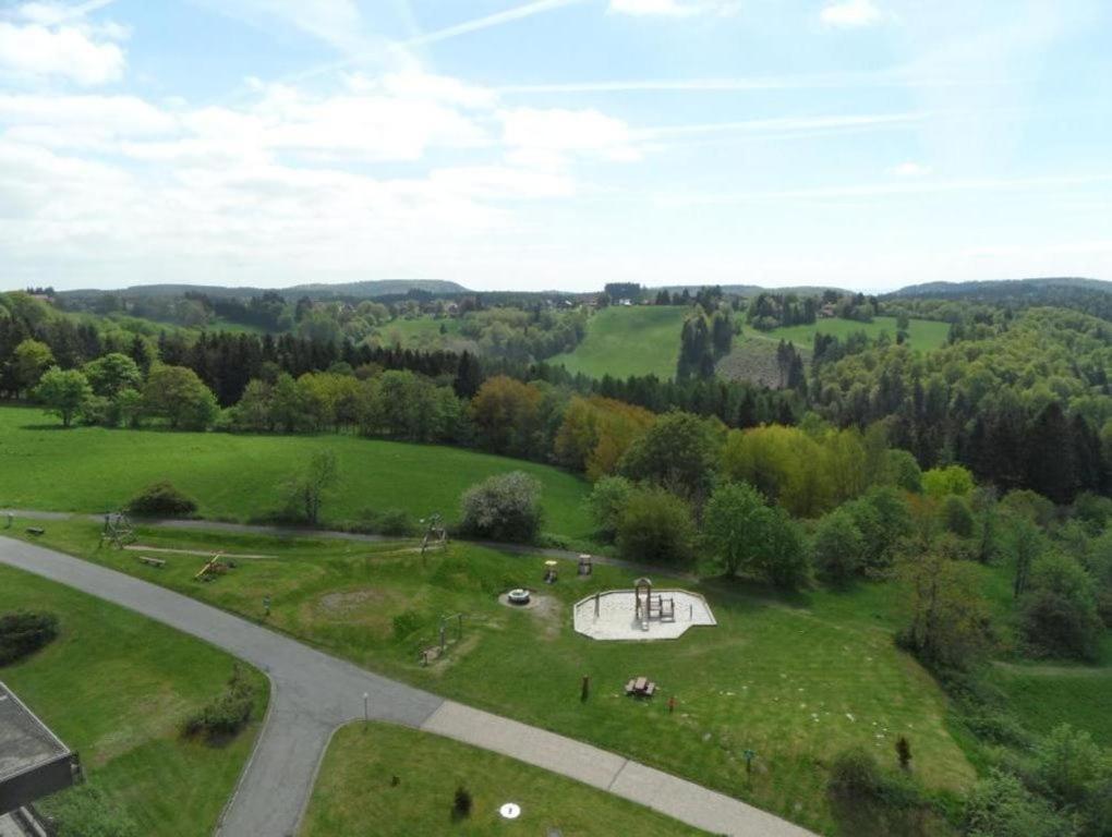 Ferienapartment Mit Schwimmbad Und Bergblick Braunlage Dış mekan fotoğraf